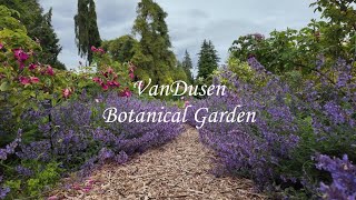 4K VanDusen Botanical Garden Tour [upl. by Tnecniv]