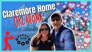 Moving to Oklahoma  Introducing Claremore Oklahoma  VLOG [upl. by Elora]