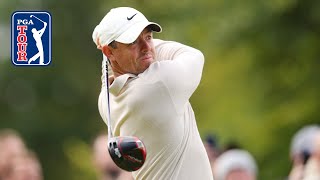 Rory McIlroy drives but each one goes longer than the one before [upl. by Barnaba117]