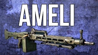 Ghosts In Depth  Ameli LMG Review Rapid Fire Class amp Long Range Class [upl. by Piotr]