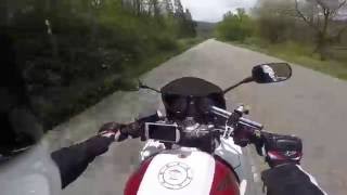 CB1300 SUPER BOL DOR TOURING 長野岐阜ﾂｰﾘﾝｸﾞ せせらぎ街道 [upl. by Queri]