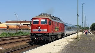 Ludmillák Répcelakon  ExDR 132 bei der Raaberbahn [upl. by Cosme]