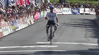 Tour du Limousin 2021  Étape 3  La victoire de Simone Velasco [upl. by Llenet]