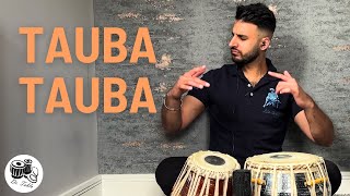 Tauba Tauba  Dr Tabla Cover [upl. by Anaerol]