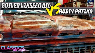 Boiled Linseed Oil  Protect amp Preserve the Patina  Step By Step Guide [upl. by Elimaj]