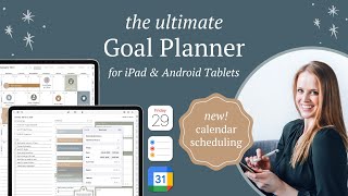 The Ultimate Digital Planner for 2024  calendar scheduling links goal setting and MUCH more [upl. by Fayina971]