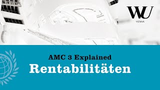 AMC 3 explained  Rentabilitäten [upl. by Sib]