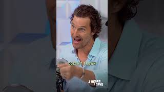 Ribeye Is The Only Steak According to Matthew McConaughey [upl. by Fosdick]