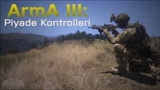 Arma 3 Basit Kontroller Rehberi Türkçe [upl. by Onstad444]