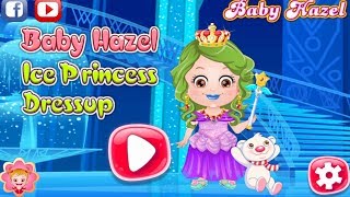 Ice Princess Dress Up Game  Fun Game Videos By Baby Hazel Games [upl. by Eyllom472]