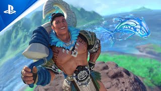 Smite  Maui Cinematic Teaser Trailer  PS4 Games [upl. by Christiana]