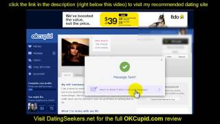 OKCupidcom Review  Watch This Review Learn If OKCupidcom Is A Scam Or Legit [upl. by Annij136]