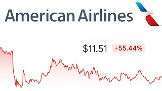 American Airlines Stock  Will it Recover  AAL Stock Analysis [upl. by Llenel359]