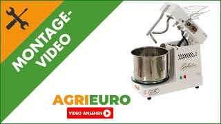 MontageVideo  Spiralkneter hohe Hydration Famag Grilletta IM 5S 10VHH [upl. by Telrahc361]