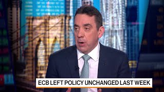 Bank of Ireland CEO on ECB Policy Economy and CRE Risk [upl. by Ardnassak]