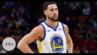 Healthy and Prime Klay Thompson Highlights 2015  2019  Killa Klay [upl. by Sorensen]