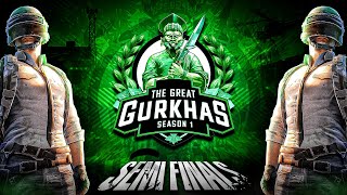 THE GREAT GURKHA S1 I SEMIFINALS I GROUP D I [upl. by Gambrill]