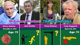 How the 30 Members of the Midsomer Murders Cast Tragically Died [upl. by Nimesh]