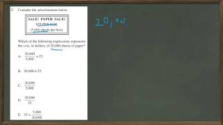 HiSET Math Free Practice Test 2 2 [upl. by Iruy]