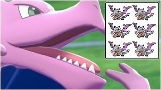 FULL AERODACTYL TEAM Shiny Aerodactyl Sweep Moveset Evolution  Goodbye Pokemon Fossils [upl. by Assiruam]