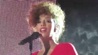 Glennis Grace  HOME  Whitney Houston Tribute live Amsterdam [upl. by Airdnax663]