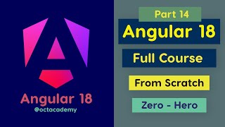 Angular 18 Full Course part 14  Complete Zero to Hero Angular 18 full Tutorial [upl. by Hebrew]