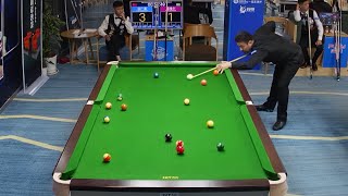 Noel VS Zhang Guang Hao no Joy Heyball Masters  Jogo 3 valendo vaga [upl. by Kristina]