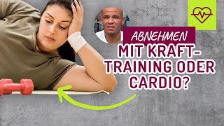 Abnehmen mit Krafttraining oder Cardio  Coach Cecil [upl. by Lirpa]