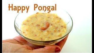 Sweet Pongal  Sakkarai Pongal  ಸಿಹಿ ಪೊಂಗಲ್  Makara Sankranthi Special Recipe  Lohri Festival [upl. by Neelhtac]