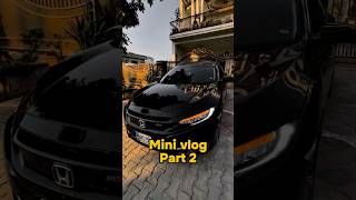 First vlog with RS part2 moixx civicx civicrs rsturbo civicturbo minivlog [upl. by Marras]