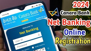 Canara Bank Net Banking Open TamilCanara Bank Net Banking Online Registration [upl. by Assillim]