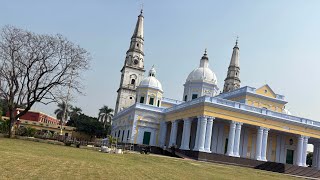 Basilica of Our Lady of Grace Sardhana Church meerut [upl. by Eerot]