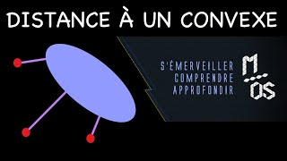 CONVEXITÉ DE LA DISTANCE À UNE PARTIE CONVEXE [upl. by Cole874]