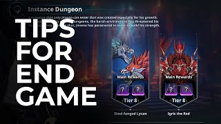 Solo Leveling Arise  Tips for End Game Content [upl. by Urbas371]