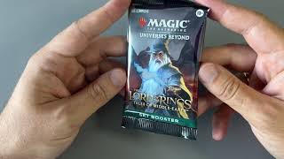 МТГ Властелин колец Вскрываем новинки MAGIC THE GATHERING LORD OF THE RINGS OPEN Set BOOSTER [upl. by Dorcas]