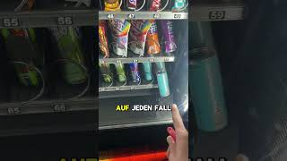 Es hört nicht auf 🫣😰 automaten vendingmachine snackautomat automat [upl. by Ahseikram]