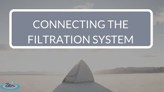 Connecting the Filtration System [upl. by Olenta]