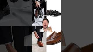 Guia rapida MOCASINES Para Hombre fashion mensfashion mensclothing estilo moda style consejos [upl. by Dulci611]