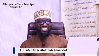 Darasi na 66 Alfurqan Arc Abu Jabir Abdullah Penabdul [upl. by Ennovahs]