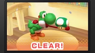 Picross 3D Round 2  Yoshi Playthrough 3DS [upl. by Yorgo716]