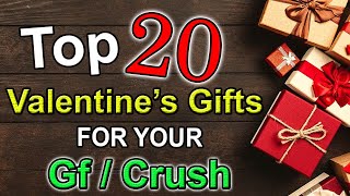 20 Best gifts for Girlfriend  Best Valentine gift ideas for Girlfriend  Valentine Gift ideas 2023 [upl. by Rudiger574]