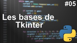 Les bases de Tkinter  Partie 05  Frame [upl. by Harimas918]