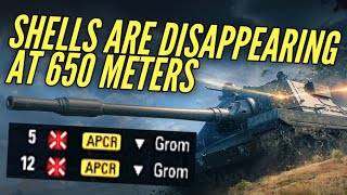 The SDP 66 Groms Shells Disappear at 650 Meters  World of Tanks Mechanics 3 [upl. by Ardnot]