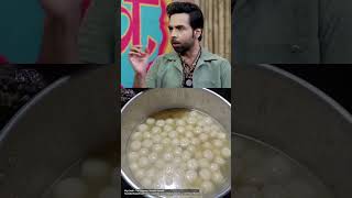 Mirzapur Casting Director Loves Garam Rasgulla shorts rasgulla thelallantop recipe food [upl. by Ettedualc696]