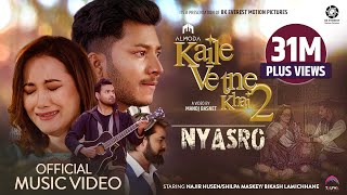 Kaile Vetne Khai 2 NYASRO  Almoda  Najir Husen  Shilpa Maskey  Bikash Lamichhane  Music Video [upl. by Ycnuahc]