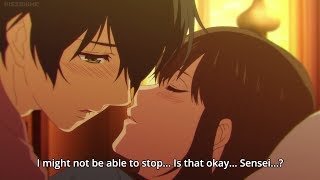 Natsuo Kiss Hina Sensei  Domestic Girlfriend [upl. by Palestine]