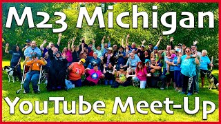 Fun With Friends at the M23 Michigan YouTube Meetup [upl. by Ainimre]