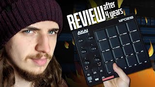 Akai MPD218  Review after 4 years  feature overview note repeat scales and more [upl. by Anitan55]