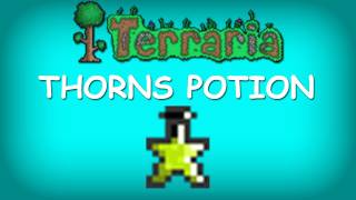 Terraria  Thorns Potion [upl. by Nerak]