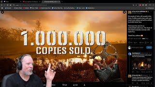 STALKER 2 Sells 1 Million Copies Not Including Game Pass [upl. by Blinnie]